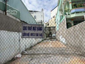 cho thuê đất trống ở đường tôn đức thắng, 20 triệu, 172m2, mặt tiền 5.4m