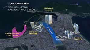 hàng vip - view sông hàn - view biển mỹ khê - giá cực tốt - pháp lý minh bạch - tiến độ xd chuẩn