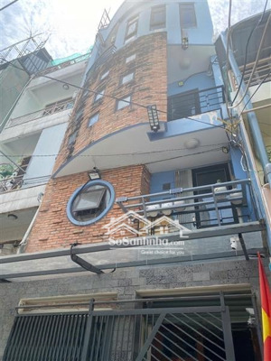 bán nhà hxh - nguyễn đình chiểu, q. 3 75m2 - 5 tầng kiên cố đẹp, giá tốt 14.9 tỷ