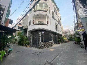 góc 2 mặt tiền 5 tầng, hẻm 6m cực đẹp chỉ 9,9 tỷ , lý chính thắng, p võ thị sáu, q3.