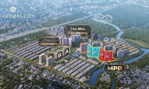 view nội khu - căn 2pn chỉ 9.62 tỷ masteri quận 2, the global city chiết khấu thêm 15% - đóng giãn