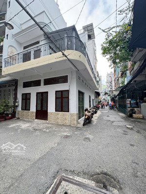 giảm 2 tỷ!! bán gấp căn nhà góc 2 mặt thoáng kinh doanh sầm uất đường lê văn sỹ, quận 3