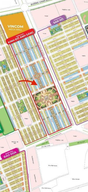 bán cắt lỗ biệt thự song lập kinh đô 153m2 giá 28 tỷ 2 mặt thoáng, quảng trường kinh đô ánh sáng