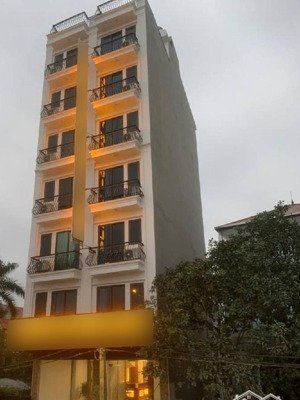 tòa nhà 550m2 x 7 tầng - thang máy - mặt phố - tây hồ - dòng tiền ổn định. giá: 100 tỷ