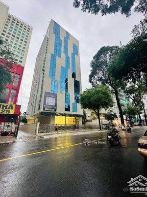 chính chủ bán gấp tòa nhà góc 2mt hoàng sa, q1- 240m2 (12x16)-7 tầng -hđt 360 tr-gía bán 89 tỷ