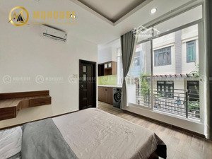 khai trương phòng ban công đầy đủ nội thất hiện đại máy giặt riêng nguyễn đình chiểu, quận 3