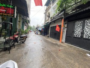 hẻm thông khuông việt 4.8x22.5m (nh 5.4m), cấp 4, 10 tỷ