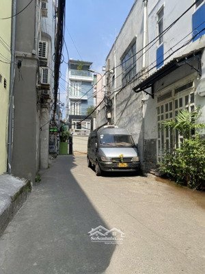 107m2! ngang 9m! giáp q1! bán nhà 2 tầng sát hxh điện biên phủ, p15. hàng xanh, xvnt, đh hồng bàng.