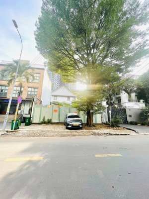 bán đất đẹp 12x20m giang văn minh q2 vị trí vàng đối diện the vista, giá 70 tỷ