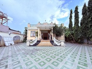 bán biệt thự sân vườn mặt tiền đông thạnh 2-3, hóc môn, diện tích 1.200m2, giá 27 tỷ