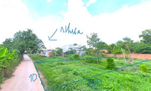 bán lỗ 1085m2 đất mặt tiền 10m sát trường chợ, kcn, dân đông, tân thành tp.đồng xoài đúng 275 triệu