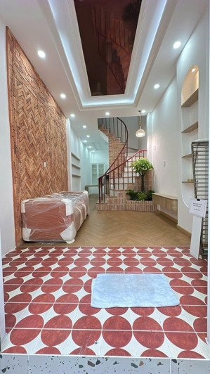 bán gấp trong tuần - bán nhà khánh hội 39m² 4 tầng - 6.339 tỷ