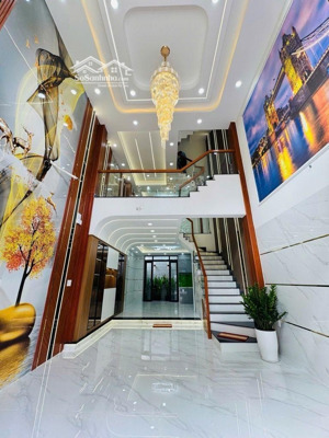 bán nhà đẹp 5 tầng full nội thất, 55m2 tại bình trị đông, bình tân - nhỉnh 7 tỉ