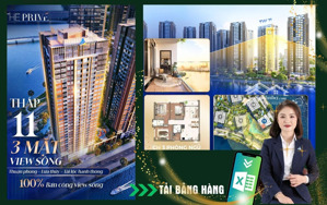 the privé tháp 11 cơ hội sở hữu căn hộ boutique luxury với vốn vào siêu nhẹ chỉ 6,8%