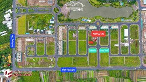 bán nền 90m2 khu nam long 2 - vị trí gần hồ cảnh quan - 3,8 tỷ sổ sẵn trao ngay