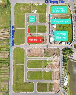 bán nền góc 2 mặt tiền nam long 2 - 122,5m2 thuộc phân khu đẹp nhất dự - 5,5 tỷ