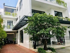 villa khu sân bay 13x20m, trệt 2 lầu có sân vườn, cho thuê
