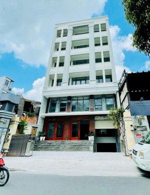 cho thuê toà nhà đường nguyễn gia trí bình thạnh.