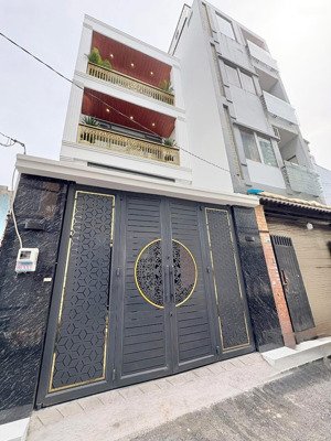 nhà mới đón tết khu vip tên lửa - ngang lớn 4,5m * 17,5m - nhà 4 tầng btct, 5pn - cách 30m ra mt