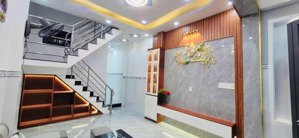 nhà mới ở ngay full nội thất - phạm thế hiện quận 8 36.5m2 3 tầng 4 pn - 5 tỷ xx tl