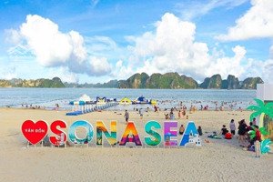 chính chủ cần bán căn biệt thự sonasea vân đồn, cách biển 50 mét, vay ngân hàng 50%, nhận nhà ngay