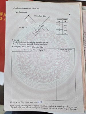 bán đất cẩm hoàn, thanh sơn trung tâm huyện kiến thụy, hải phòng. diện tích lô 81,4m2 và84,3m