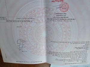 bán đất gần chợ tân uyên bình dương mặt tiền đường nhựa giá 1 tỷ 5