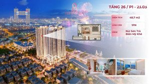 siêu hot! căn 1pn tầng cao giá tốt peninsula 5 sao full nội thất, marriott cam kết thuê 20tr/tháng!