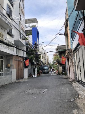 nhà đẹp - giá hạt dẻ, hẻm xe tải nơ trang long p7 bình thạnh 4x19 trệt 3 lầu mới dọn vào ở ngay