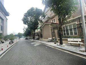 hoa hậu! bt đơn lập kđt nhà vườn yên hoà, 272m x4 tẩng, mt 14m,ôtô tránh,lô góc, kinh doanh đa dạng