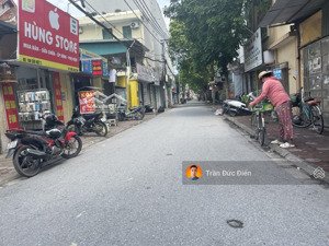 bán đất mặt phố cửu việt 1 khu vực đông sinh viên và dân cư, tặng nhà buôn bán kinh doanh được ngay