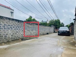 thanh khoản lô đất 80m2 bám trục chính thôn tại an tiến, mỹ đức, gần đường vành đai 5 hn