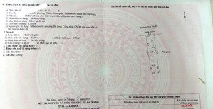 bán nhanh lô đất thái thị bôi trung tâm quận thanh khê 79,8m²(4,1219,3m), đường rộng 7m, giá tốt