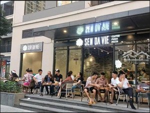 cho thuê shop diện tích 121m2 giá thuê 40 triệu tại phân khu sapphiare