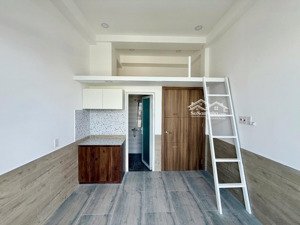 khai trương phòng duplex full nội thất có ban công thang máy gần parcmall quận 8