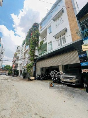 giá cực rẻ!! bán nhà bình thạnh 6x14m phan văn trị - hẻm xe tải 10m có lề - ngay gần siêu thị emart