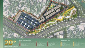 sốc* quỹ ng víp ck20% dự án đấu giá an khánh ecomony. vay bank ls0%. view công viên. đg rộng 36m.
