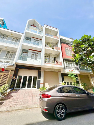 mtkd khu dân cư nam hùng vương an lạc - nhà mới 4 tầng btct, 4pn - 4m * 16m - ở và kinh doanh