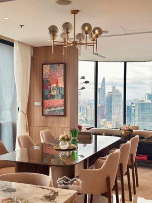 cho thuê 3pn vòng cung view đẹp chấn động (4pn đập thông còn 3pn) 130tr/th