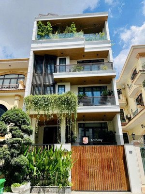 ngộp bank! nhà ngay mặt tiền lê quang định. dt: 10mx20 m vuông (5 tầng) - cho thuê 120tr/th, 28 tỷ