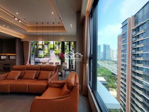 cho thuê penthouse đẳng cấp, riêng tư tại the river thủ thiêm - 210m2 3pn + có sân vườn