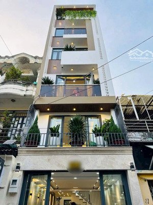 cho thuê nhà có thang máy mặt tiền đường full nội thất