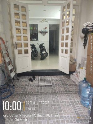 alo nhà 3 tầng đẹp full nội thất đông nam mát mẻ thành thái q10