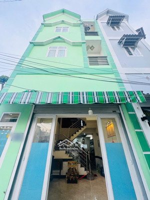 bán nhà đường nguyễn duy cung - q.gò vấp- 50m2 - 4 tầng btct - hẻm xe hơi đậu nhà