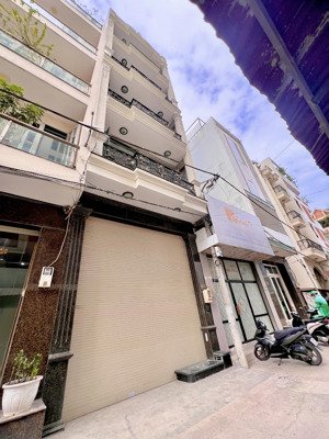 bán nhà hẻm xe hơi 10m 324 lý thường kiệt, p14, quận 10| ngang 4,6m - 5 tầng nhà mới giá 17.9 tỷ tl