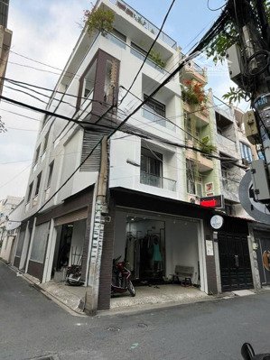 siêu hot căn góc 3mt hxh lê văn sỹ, tân bình, 4.7x15m, thu nhập 50tr/th, 5 tầng, giá 15.5 tỷ