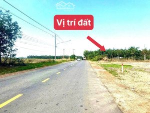 kèo thơm: đất mặt tiền tỉnh lộ 744, xã dầu tiếng - tp. hcm