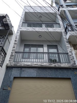 bán nhà mới đẹp hxh 1/ trần thủ độ - phú thạnh - 60m2 - 3 tầng - hoàn công đủ - chỉ 6,2 tỷ tl