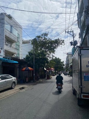 bán nhà mặt tiền kinh doanh tây thạnh tân phú, đường 12m lề 3m, 4x17, shr nở hậu không lộ giới