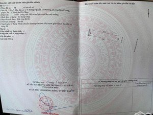 bán đất nền dự án tại đường nguyễn hữu thọ, hòa cường bắc, hải châu, đà nẵng, giá cực chất 1 125 m2